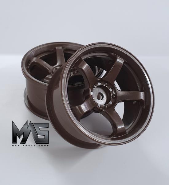 RC Topline M5b spoke offset 6 matt Bronze